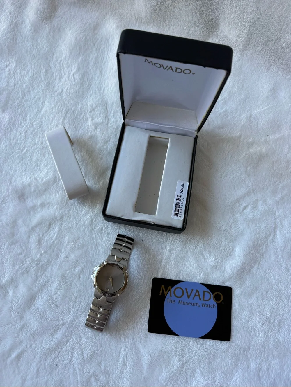 Movado Sports Edition SE Men’s Swiss Quartz Watch